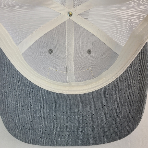 Homeland Tees State of Oregon Adjustable Snapback Mesh Trucker Hat - Picture 7 of 9